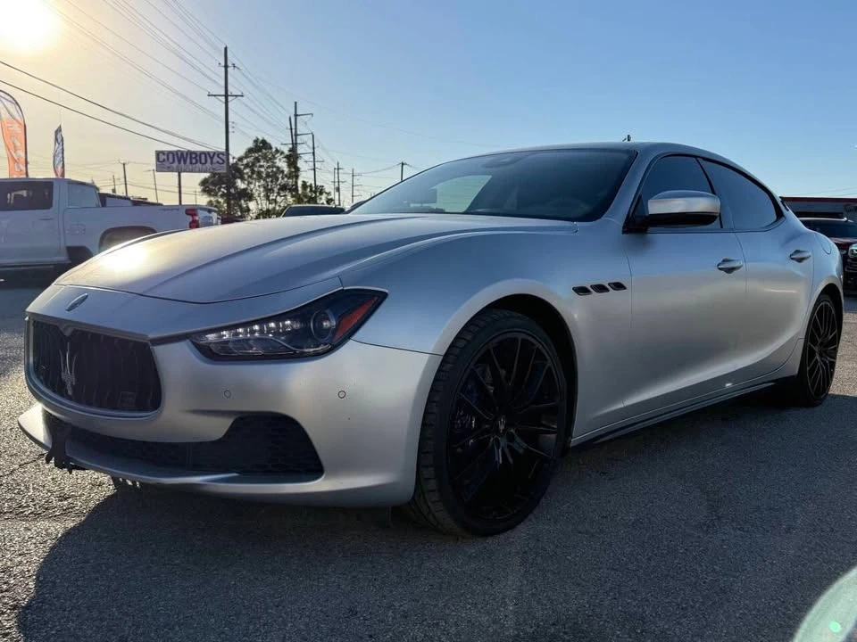 2017 Maserati Ghibli 3rd Gen - Image 2 of 20