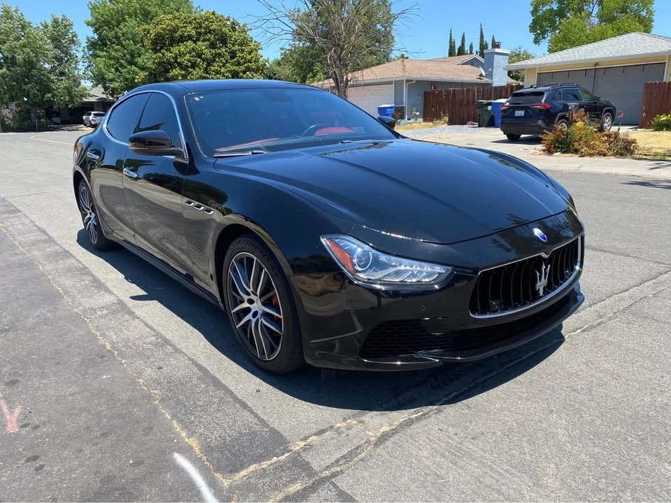 2017 Maserati Ghibli 3rd Gen - Image 3 of 9