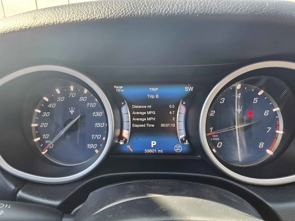 2017 Maserati Ghibli 3rd Gen - Image 4 of 11