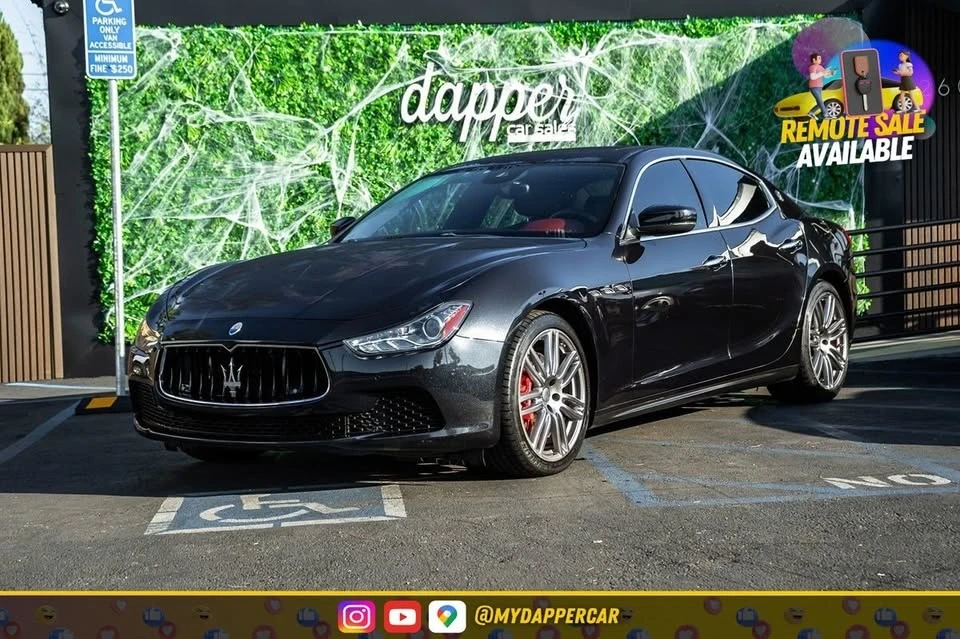 2017 Maserati Ghibli 3rd Gen - Image 15 of 15