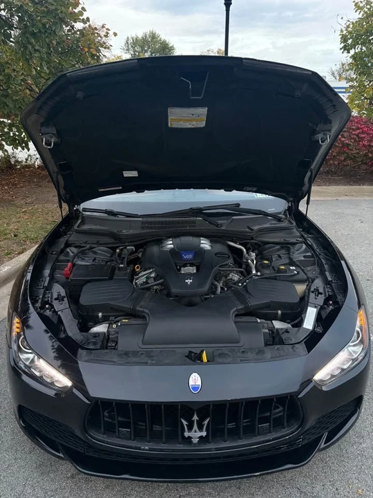 2017 Maserati Ghibli 3rd Gen - Image 10 of 17