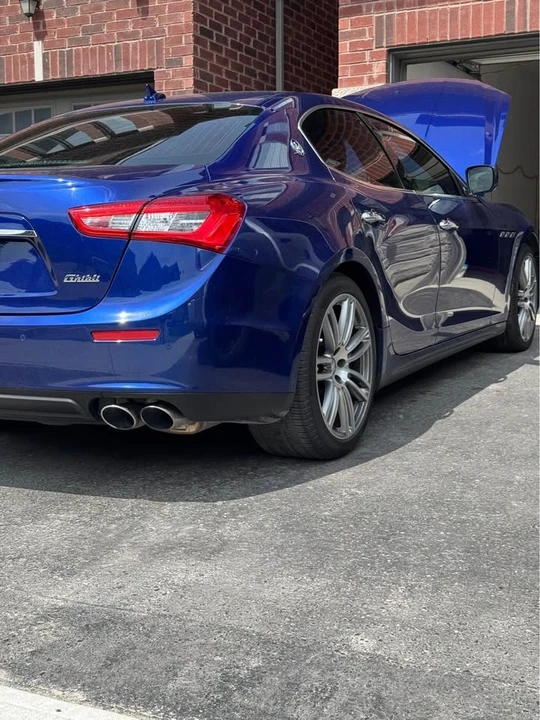 2017 Maserati Ghibli 3rd Gen - Image 2 of 7