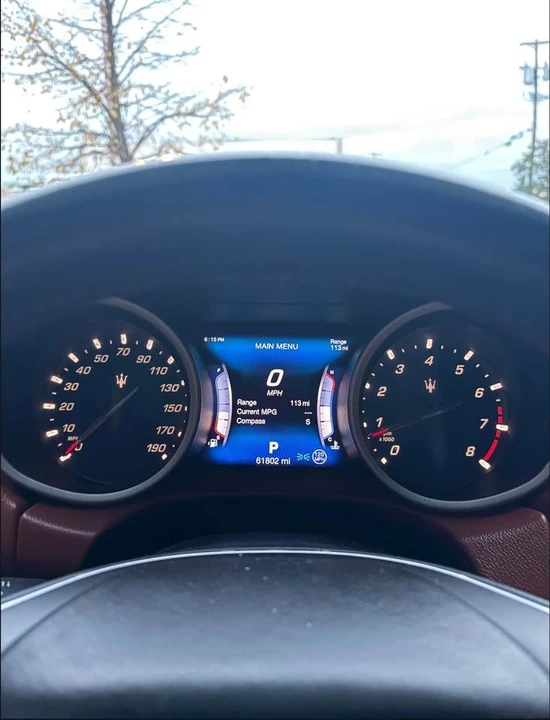 2017 Maserati Ghibli 3rd Gen - Image 15 of 17