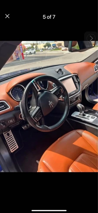 2017 Maserati Ghibli 3rd Gen - Image 7 of 7