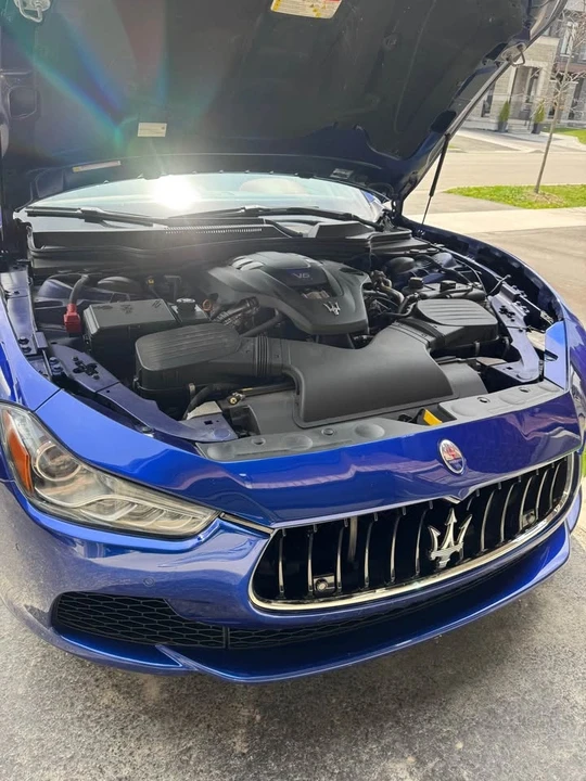 2017 Maserati Ghibli 3rd Gen - Image 4 of 7