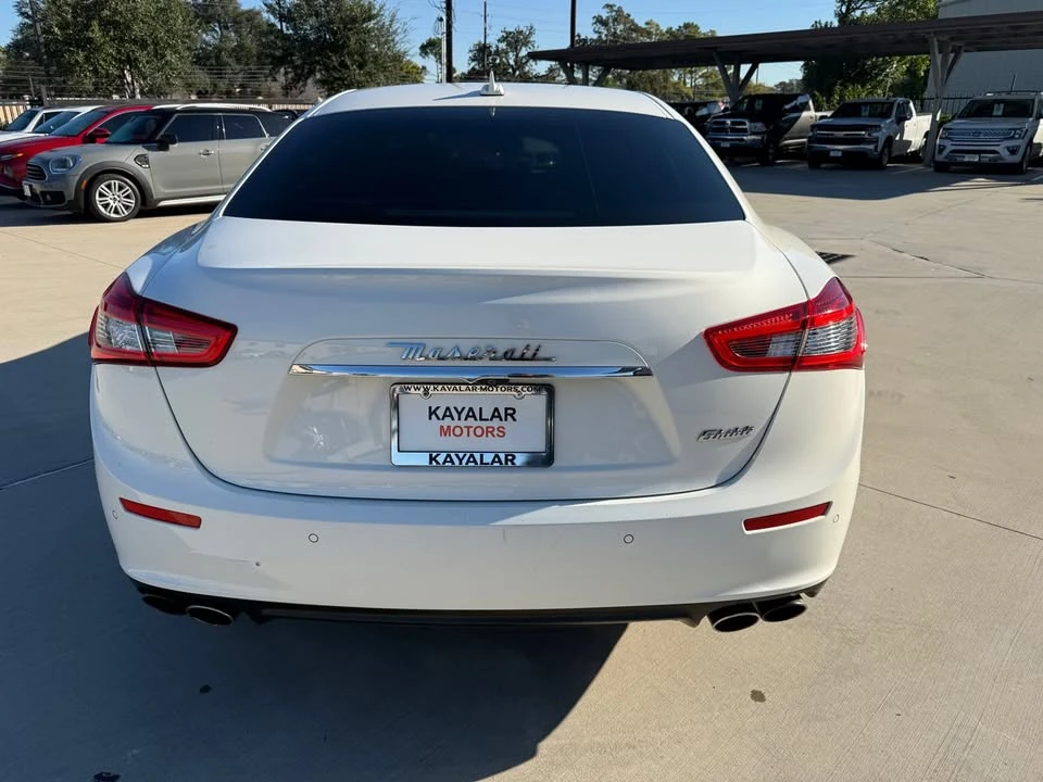 2017 Maserati Ghibli 3rd Gen - Image 5 of 18