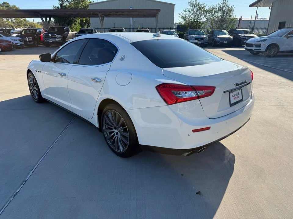 2017 Maserati Ghibli 3rd Gen - Image 4 of 18
