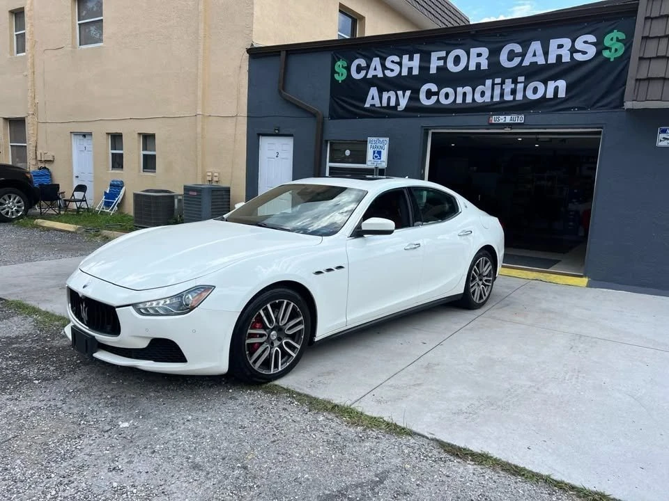 2017 Maserati Ghibli 3rd Gen - Image 2 of 11