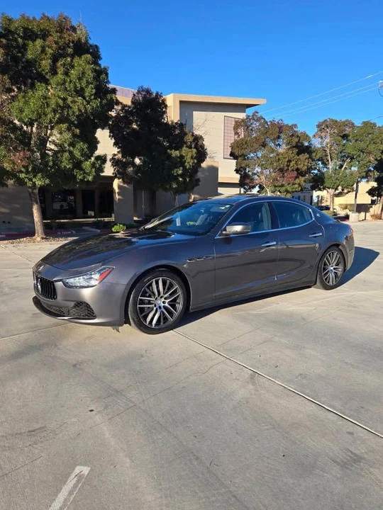 2017 Maserati Ghibli 3rd Gen - Image 7 of 10