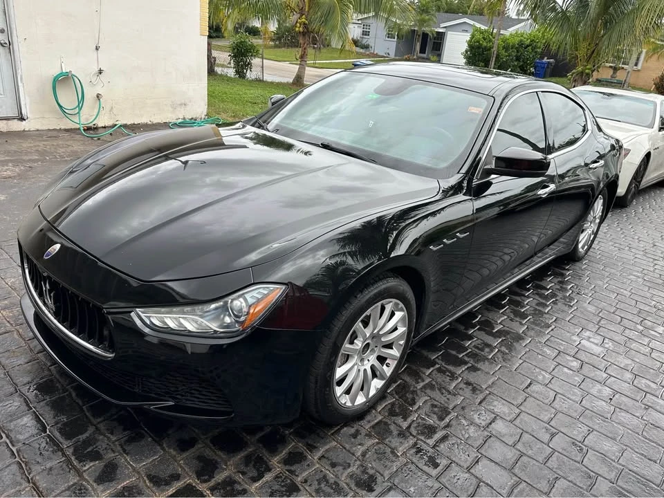 2017 Maserati Ghibli 3rd Gen - Image 2 of 8