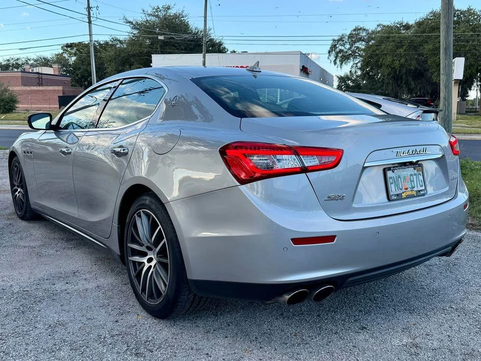 2017 Maserati Ghibli 3rd Gen - Image 4 of 18