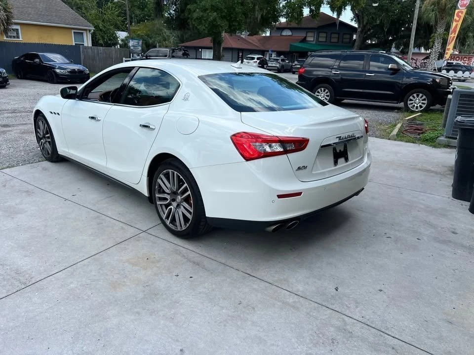 2017 Maserati Ghibli 3rd Gen - Image 4 of 11