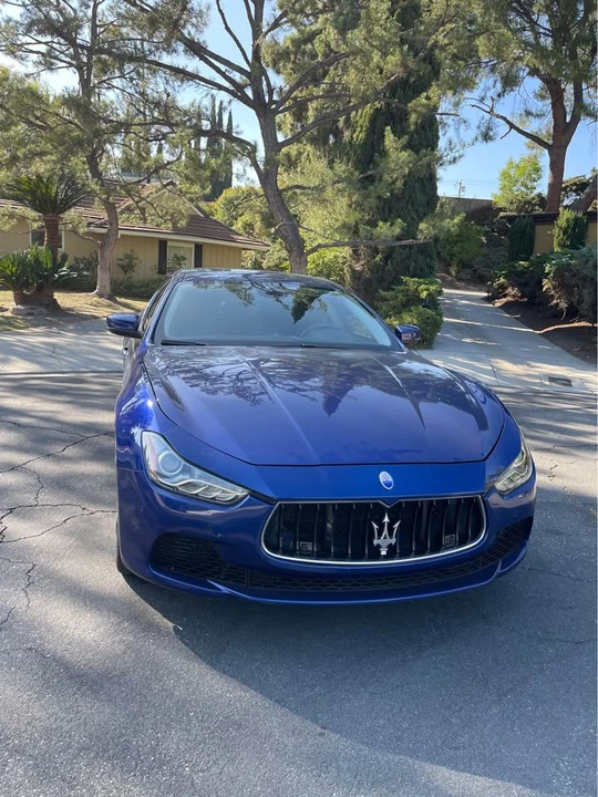 2017 Maserati Ghibli 3rd Gen - Image 3 of 10