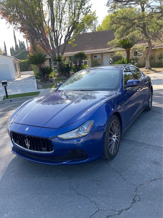 2017 Maserati Ghibli 3rd Gen - Image 2 of 10