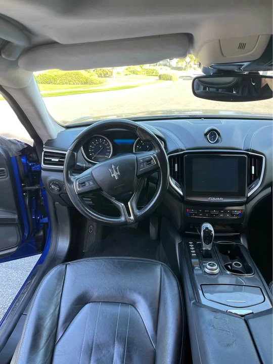 2017 Maserati Ghibli 3rd Gen - Image 7 of 10