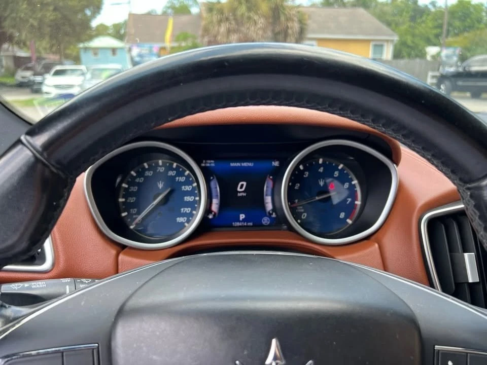 2017 Maserati Ghibli 3rd Gen - Image 10 of 11