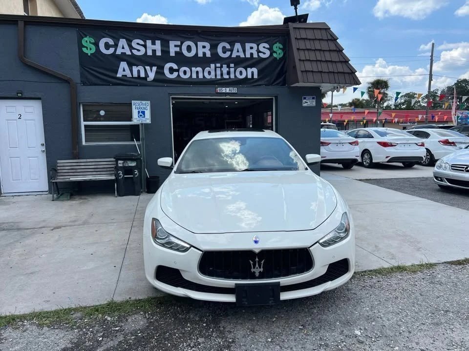 2017 Maserati Ghibli 3rd Gen - Image 3 of 11