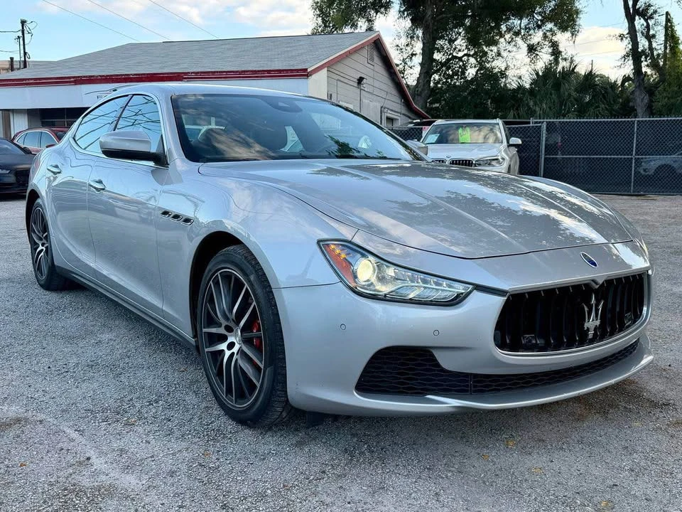 2017 Maserati Ghibli 3rd Gen - Image 2 of 18