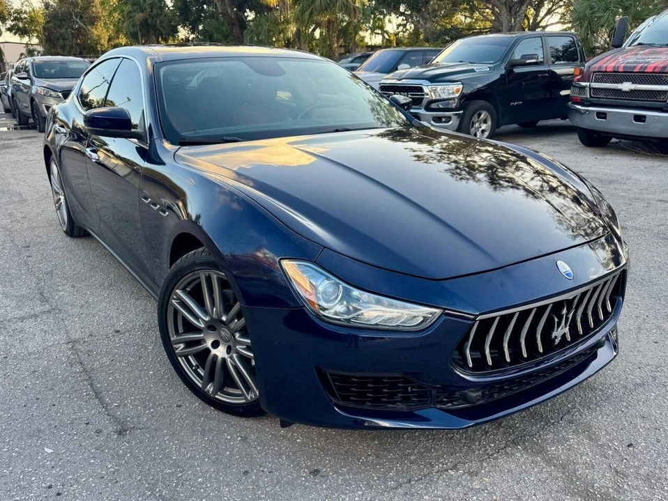 2013 Maserati Ghibli 3rd Gen - Image 2 of 18