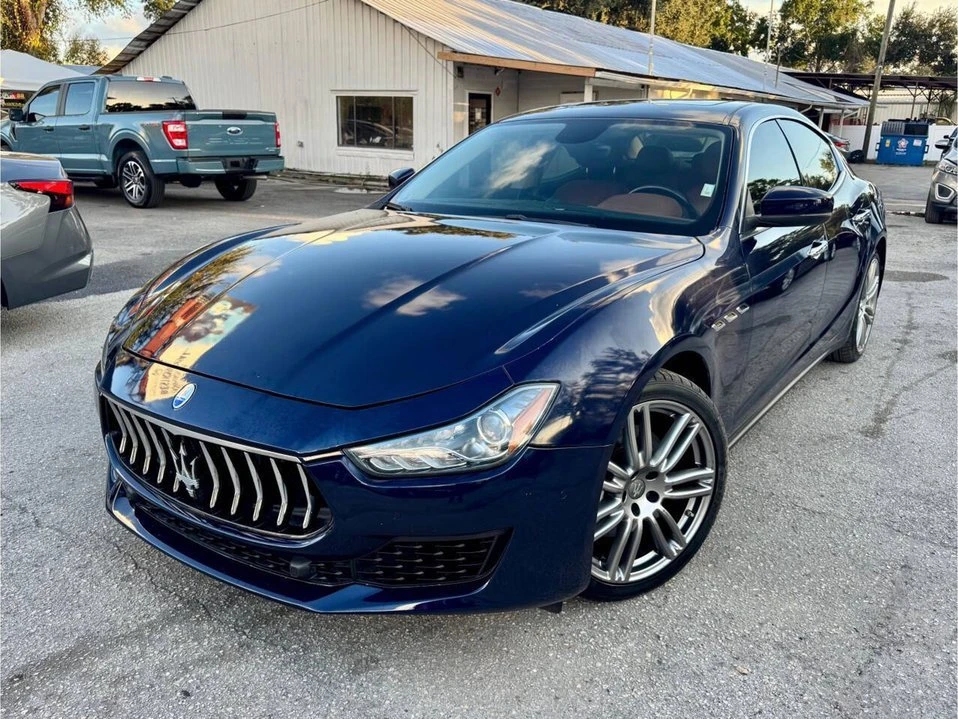 2013 Maserati Ghibli 3rd Gen - Image 3 of 18