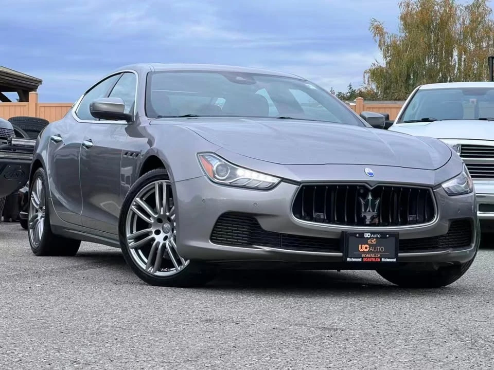 2017 Maserati Ghibli 3rd Gen - Image 3 of 20