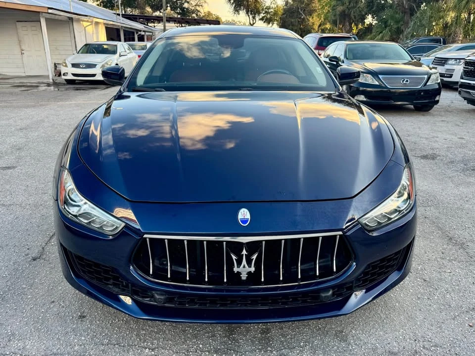 2017 Maserati Ghibli 3rd Gen - Image 7 of 16