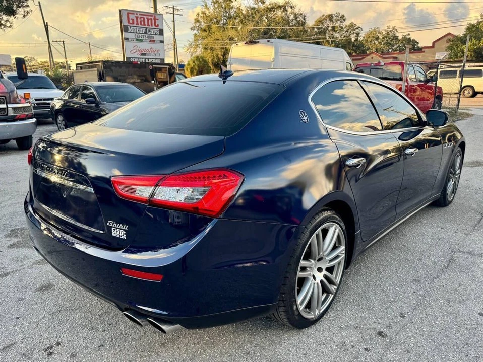 2013 Maserati Ghibli 3rd Gen - Image 4 of 18