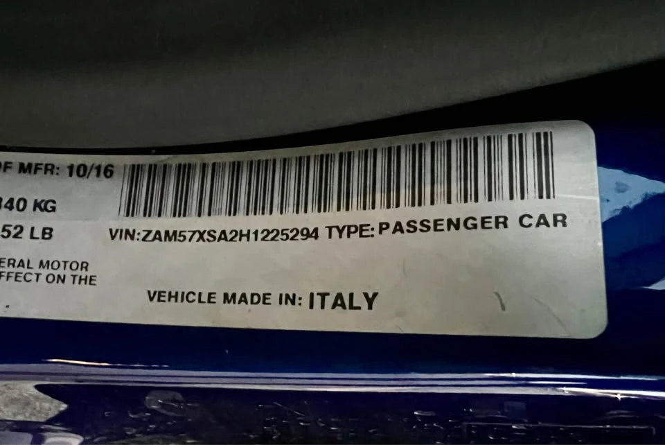 2017 Maserati Ghibli 3rd Gen - Image 15 of 18