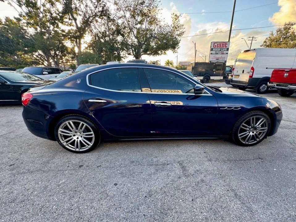 2013 Maserati Ghibli 3rd Gen - Image 7 of 18