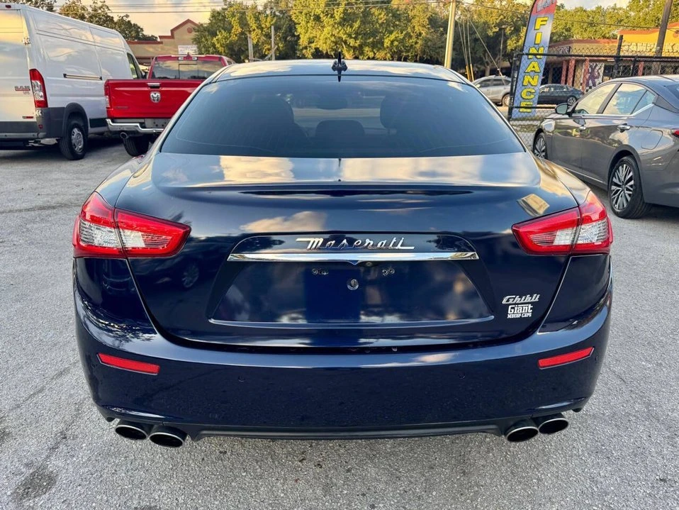 2013 Maserati Ghibli 3rd Gen - Image 9 of 18