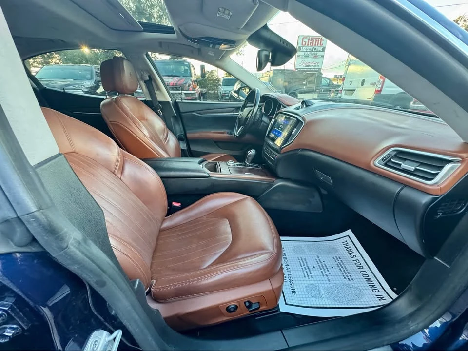 2017 Maserati Ghibli 3rd Gen - Image 12 of 16