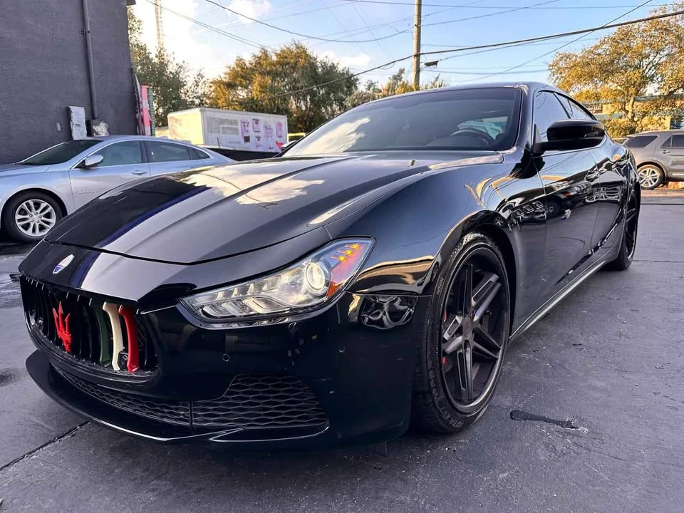 2017 Maserati Ghibli 3rd Gen - Image 3 of 16