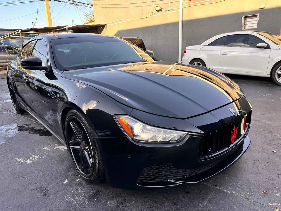 2017 Maserati Ghibli 3rd Gen - Image 2 of 16