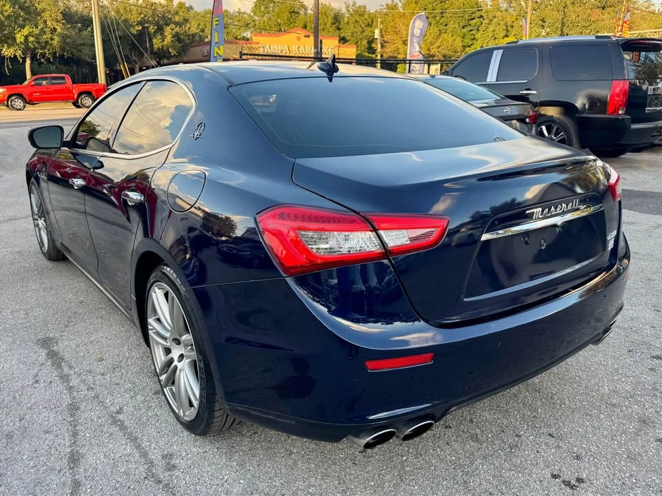 2017 Maserati Ghibli 3rd Gen - Image 4 of 16