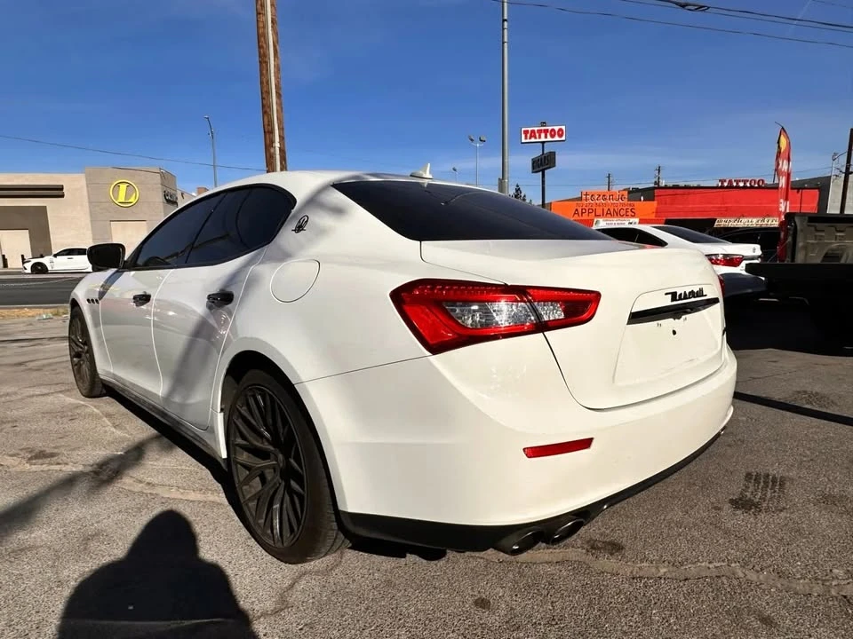 2017 Maserati Ghibli 3rd Gen - Image 7 of 11
