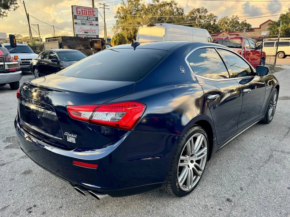 2017 Maserati Ghibli 3rd Gen - Image 3 of 16