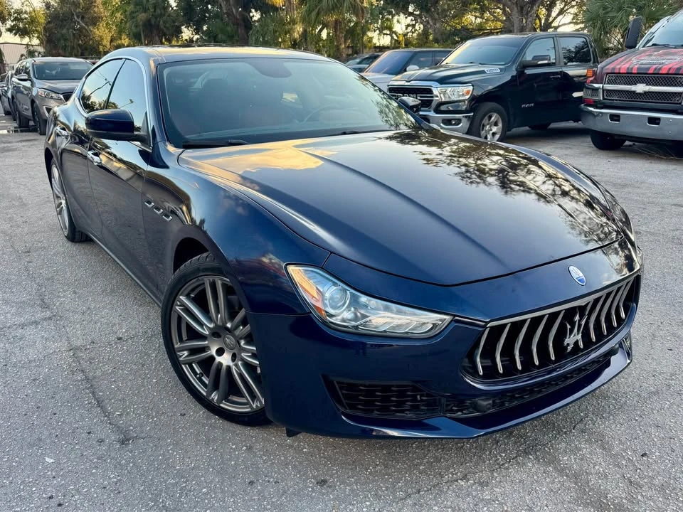 2017 Maserati Ghibli 3rd Gen - Image 2 of 16