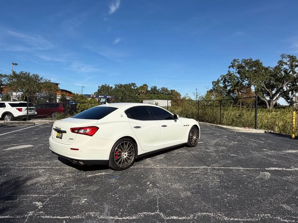2017 Maserati Ghibli 3rd Gen - Image 2 of 9