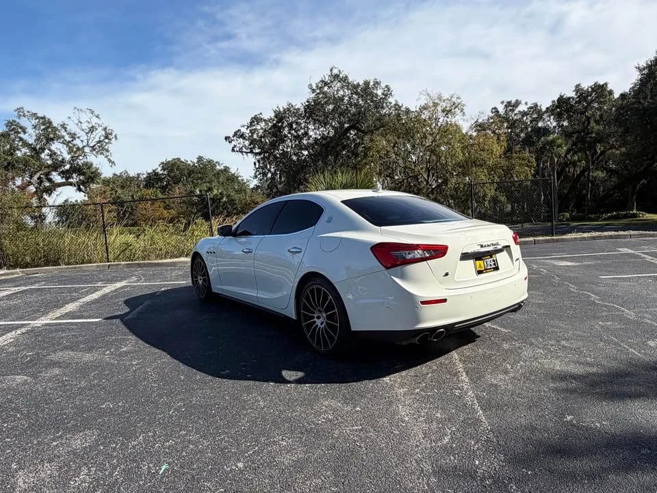 2017 Maserati Ghibli 3rd Gen - Image 3 of 9