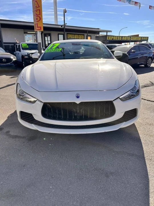 2017 Maserati Ghibli 3rd Gen - Image 3 of 11
