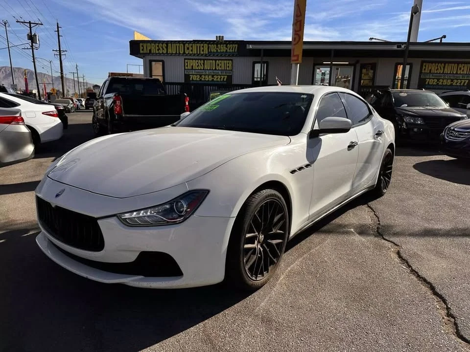 2017 Maserati Ghibli 3rd Gen - Image 2 of 11