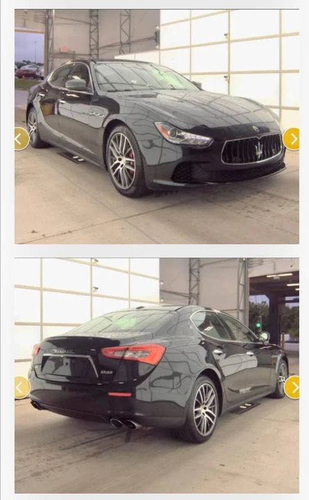 2017 Maserati Ghibli 3rd Gen - Image 2 of 4
