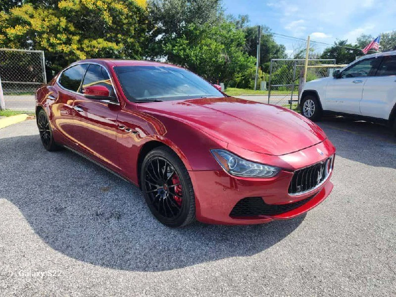 2017 Maserati Ghibli 3rd Gen - Image 3 of 10