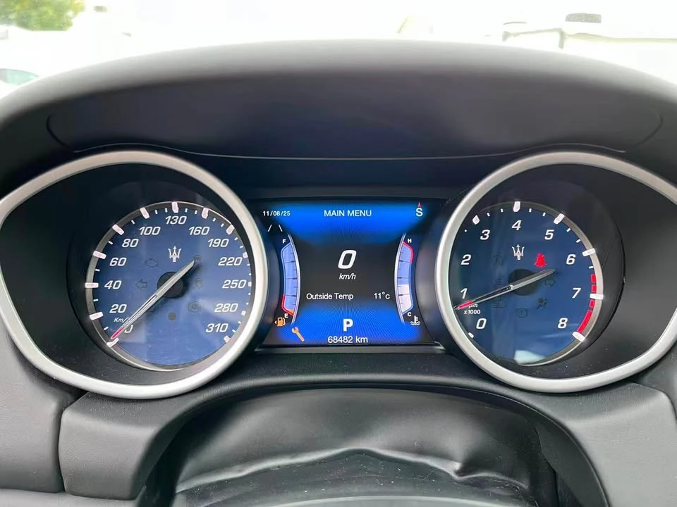2017 Maserati Ghibli 3rd Gen - Image 7 of 10