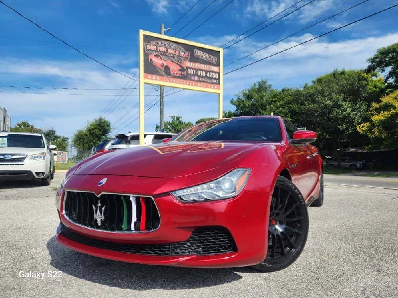 2017 Maserati Ghibli 3rd Gen - Image 2 of 10