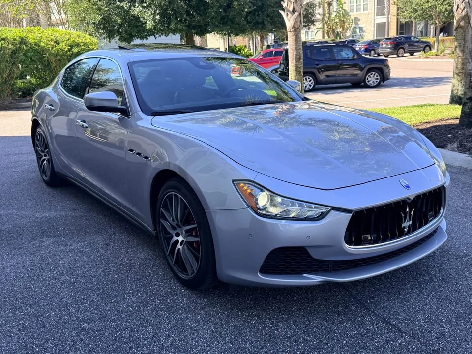 2017 Maserati Ghibli 3rd Gen - Image 2 of 14