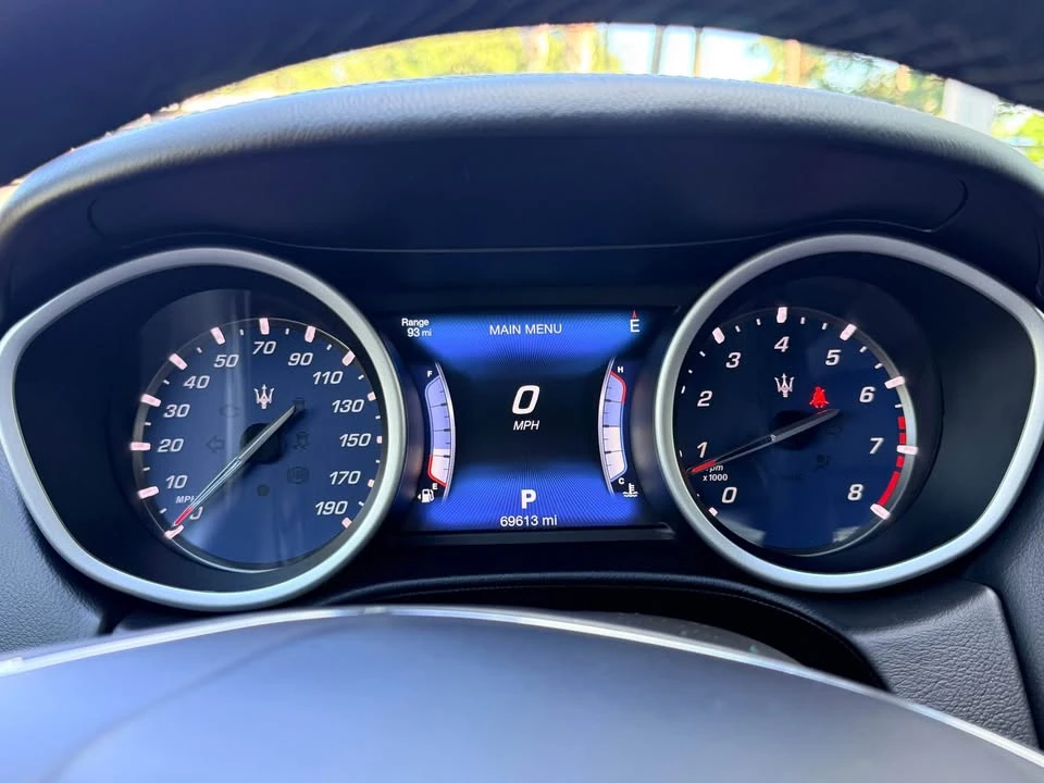 2017 Maserati Ghibli 3rd Gen - Image 8 of 14