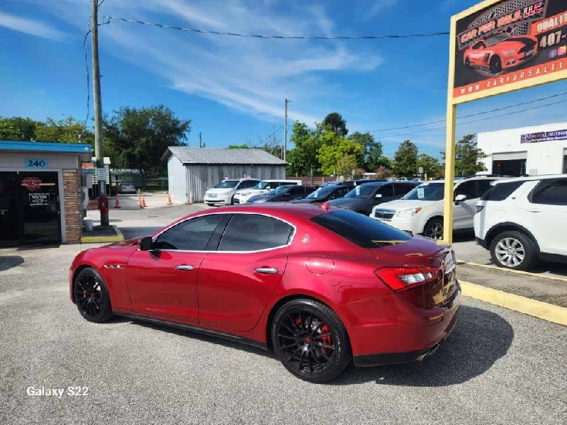 2017 Maserati Ghibli 3rd Gen - Image 9 of 10
