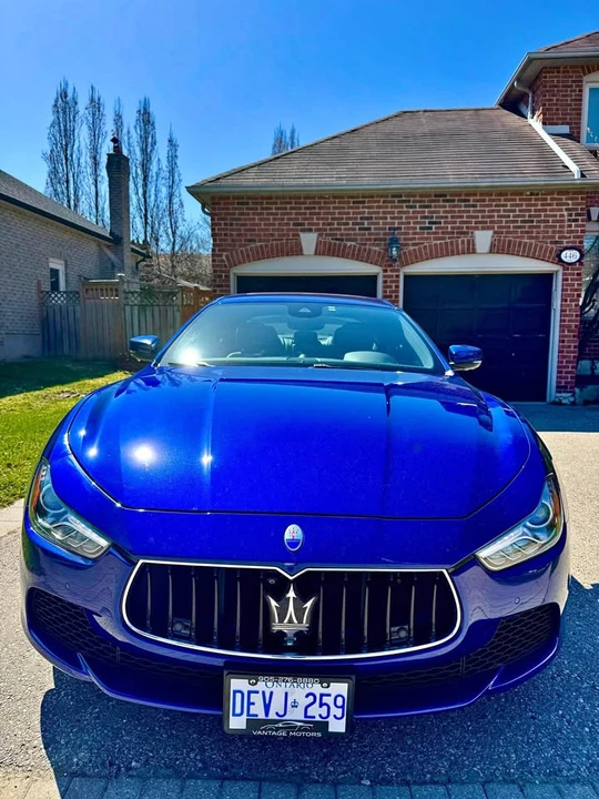 2017 Maserati Ghibli 3rd Gen - Image 2 of 11