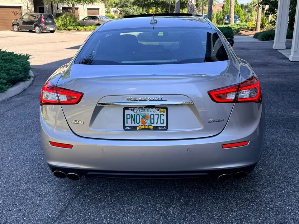 2017 Maserati Ghibli 3rd Gen - Image 4 of 14